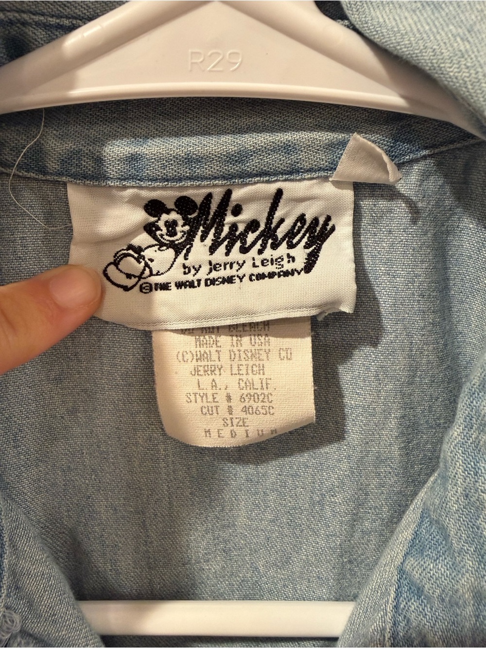 Vintage Mickey by Jerry Leigh Light - Picture 3 of 7